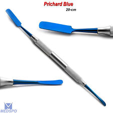 Implant Surgery Instruments Pritchard Periosteal Elevator Blue Titanium Dental