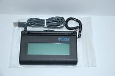 Topaz Systems T-lbk462-hsb-r Signaturegem Lcd 1x5 Backlit Signature Pad