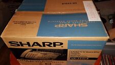Sharp Ux-355lr Plain Paper Facsimile Machine New Open Box
