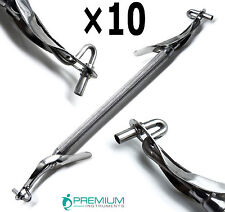 10 Pcs Amalgam Carrier 2mm3mm Regularjumbo Dental Filling Restorative New Tool
