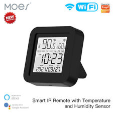 Moes Wifi Ir Smart Thermometer Sensor Remote Control For Air Conditioner Tv Ac