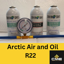 Envirosafe Arctic Air Oil Ac Refrigerant Coolant Support Kit