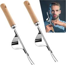 2 Pcs Weeder Hand Puller Tool For Garden Weed Straight Line Style