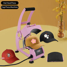 Heat Press Machine Sublimation Printing 500w T-shirt Mug Hat Plate Lcd Display