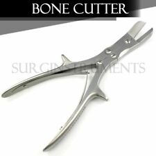Double Action Bone Cutter 9.5 Scissor Curved Veterinary Orthopedic Instrument