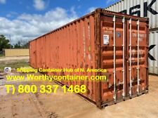 40ft High Cube Used Shipping Container - Wind And Water Tight Wwt - Miami Fl