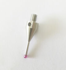 Cmm Touch Probe Stylus 2mm Ruby Ball Tip M4 Thread 20mm Length For Renishaw