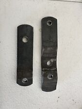 Farmall Md Auxiliary Battery Box Mounting Brackets Reproduced From Original Set