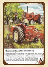 Reproductions Wholesale 1965 Allis Chalmers Tractor Metal Tin Sign