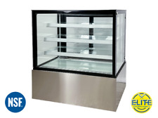 Refrigerated Bakery Case 48 Deli Pastry Refrigerator 19 Cu Ft Nsf
