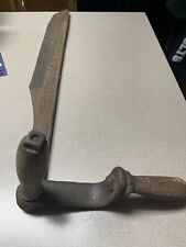 Antique The American Adjustable 2 Handle Hay Ice Saw Knife Cutter 29 Pat 1879