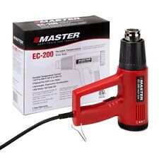 Master Appliance Ec-200 Variable Temperature Heat Gun 120v Free Shipping