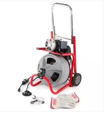 Ridgid 52363 K-400 Drain Cleaner Machine With 38 X 75ft Cable