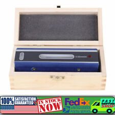 6 Master Precision Level In Fitted Box For Machinist Tool 0.000210