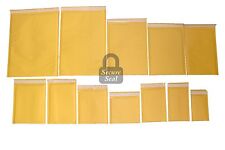 1-3000 Kraft Bubble Mailers 0000 - 7 Self Sealing Full Line Available