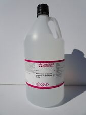 Ammonium Hydroxide Ammonia Solution Acs Reagent 28.0-30.0 4 Liters 1 Gallon