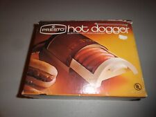 Vintage Presto Hot Dogger Electric Hot Dog Cooker W Box Instructions Hotd1