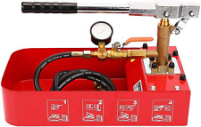Hydrostatic Pump Tester Hydraulic Manual Water Pressure Test Pump 5mpa Water P