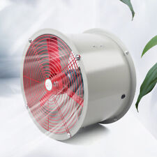 16 Explosion-proof Axial Fan Cylinder Pipe Fan 370w 110v 2880m3h For Factories