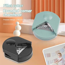 Card Rounded Dies Cutter Corner Cutter Rounder Paper Hole Punch Trimmer Tox
