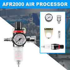 Afr2000 14inch Air Filter Regulator Compressor Filter Water Trap Pressure Gauge
