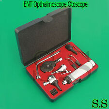 Ent Opthalmoscope Otoscope Nasal Larynx Diagnostic Set