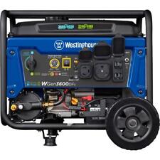 Westinghouse Portable Generator 21.3x22.8x23.3 Fuel Gas Remote Electric Start