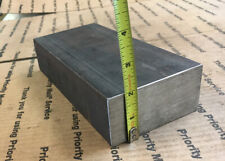 2 X 4 X 8 L Thick Block Steel Bar Target Plate Blacksmith Bench Hammer Plate