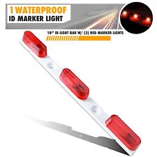 18 3 Red Trailer Light Bar Id For 80 Enclosed Motorcycle Utility Marine Boat