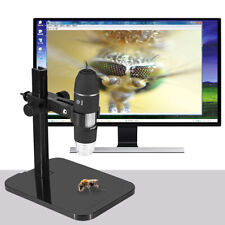 1000x 8led 2mp Usb Camera Magnifier Digital Microscope Endoscope With Stand E5e3
