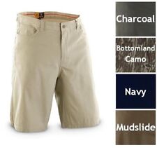 Mens Browning Olympus Short Casual Shorts Khaki Camo Navy Brown Size 34 38 40