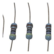 4.7k Ohm Resistors 5 Pieces 14 Watt Metal Film Resistors Free Shipping