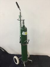 Empty Portable Medical Oxygen Tank Size E With Cart 11792