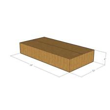 24x12x4 New Corrugated Boxes For Moving Or Shipping Needs 32 Ect
