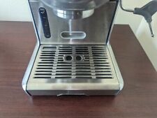 Breville Espresso Coffee Machine 800esxlb Read Please Not Workingfor Parts