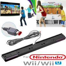 Sensor Bar For Nintendo Wii Wii U System Controller Infrared Ir Rvl-014 Motion