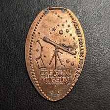 Constellations Telescope Creation Museum - Press Coin Elongated Penny Souvenir