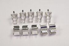 Lot Of 10 01220088z Littelfuse Cartridge Fuse Clip 30a Pc Pin For 14 D Fuses