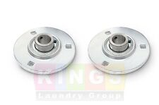 2 Pk Brand New Quality 58 Flange Bearing For American Dryer Adc 880214