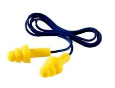 Lot Of 20 Pairs 3m Ultrafit Corded Ear Plugs For Hearing Protection - New