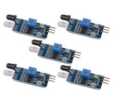 5 Pcs Ir Infrared Obstacle Avoidance Sensor Module For Arduino Smart Car Robo...