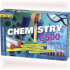 Science Experiment Lab Chemistry Kit Kids Equipment Set Stem Learning Activity