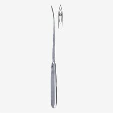 Obwegeser Zygomatic Arch Awl For Wire Suturing 9.12 Slightly Curved