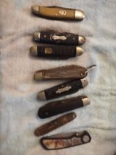 Boy Scout Knife Lot Vintage