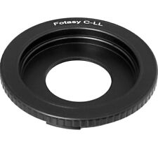 16mm Cine C Mount Lens To Leica L Adapter Fits Leica Tl2 Tl Cl Sl2 Sl Us Seller