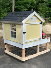 Chicken Coop Plans - Easy Diy - Comfy Garden Coop - Backyard Chicken Coop