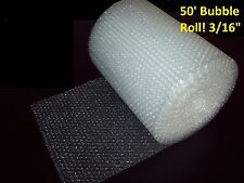 50 Foot Bubble Wrap Roll 316 Small Bubbles 12 Wide Perforated Every 12
