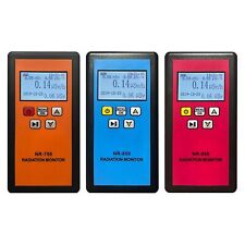 Lcd Geiger Counter Nuclear Radiation Dosimeter Monitor-alarming Devices