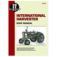 I T Shop Service Manual -fits International 100 130 140 284 Tractor