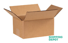 1-100 8x6x4 Corrugated Cardboard Packing Shipping Mailing Moving Carton Boxes